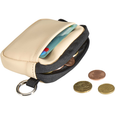 Logo trade business gifts image of: Resi Plus GRS recycled wallet