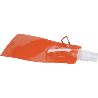 Logo trade promotional giveaway photo of: Sipzy 480 ml foldable water bottle