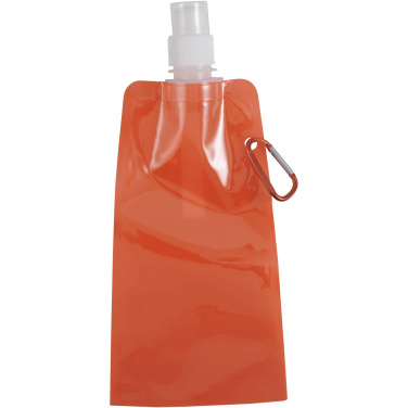 Logo trade advertising product photo of: Sipzy 480 ml foldable water bottle