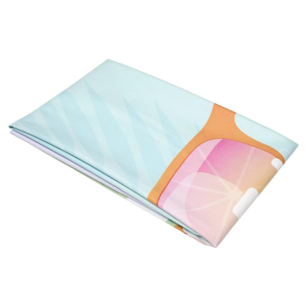 Logo trade promotional merchandise image of: Tulsi sublimation lightweight towel 90x150 cm