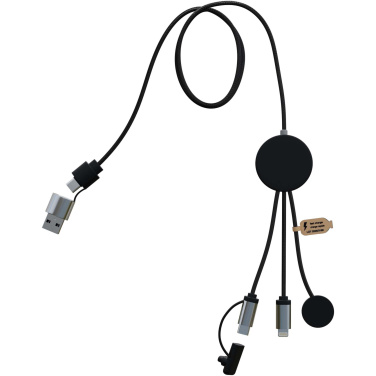 Logo trade business gift photo of: SCX.design C34 7-in-1 smartwatch charging cable