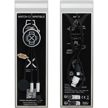 Logotrade promotional giveaways photo of: SCX.design C34 7-in-1 smartwatch charging cable