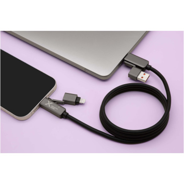 Logotrade promotional product image of: SCX.design C59 100W magnetic silicone charging cable