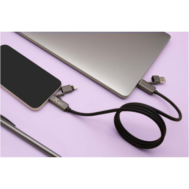 Logo trade business gift photo of: SCX.design C59 100W magnetic silicone charging cable