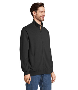 Logo trade advertising products picture of: COOPER FULL ZIP SWEAT
