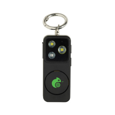 Logo trade promotional gifts image of: GuardBuddy RCS Personal alarm USB-C re-chargeable