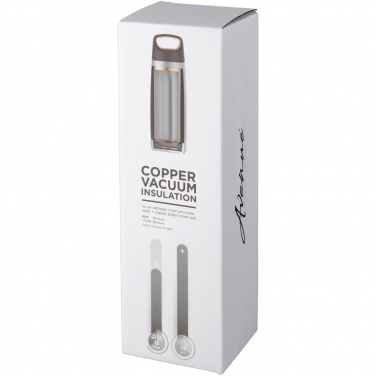 Logotrade ärikingid pilt: Valhalla 600 ml vasest vaakumisolatsiooniga veepudel