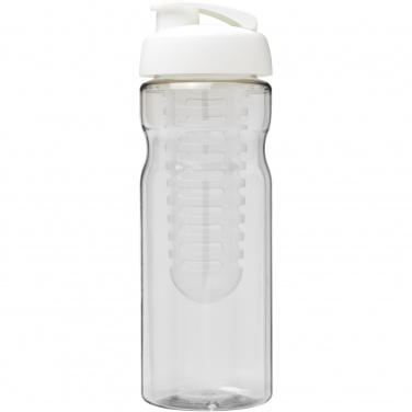 Logotrade reklaamtoote foto: H2O Active® Base 650 ml keeratava kaanega spordipudel ja infusioon