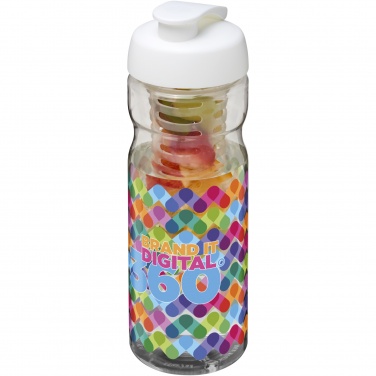 Logotrade reklaamkingid pilt: H2O Active® Base 650 ml keeratava kaanega spordipudel ja infusioon