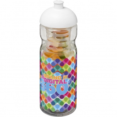Logo trade meene pilt: H2O Active® Base 650 ml kuppelkaanega spordipudel ja infusioon