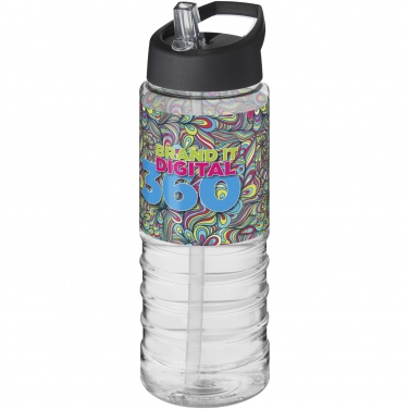 Logo trade meene pilt: H2O Active® Treble 750 ml tilaga kaanega spordipudel