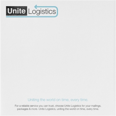 Logo trade firmakingid foto: Sticky-Mate® suured ruudukujulised kleeppaberid 100x100mm