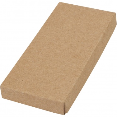 Logotrade reklaamkingituse foto: Sergio ristkülikukujuline metallist võtmehoidja