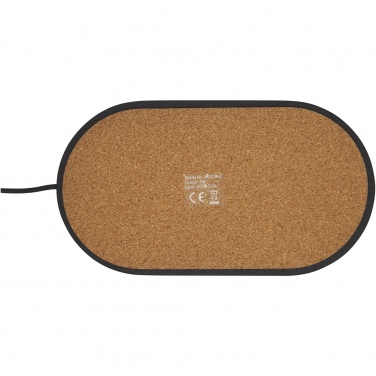 Logo trade firmakingi pilt: Klipi 5W juhtmevaba laadimislaua korraldaja