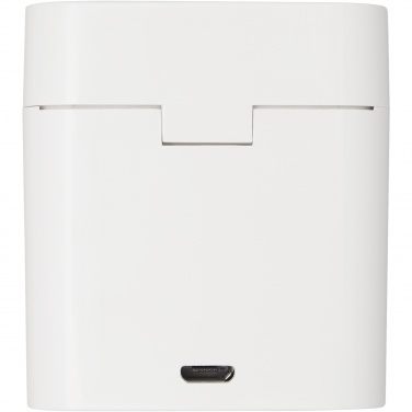 Logotrade reklaamkingituse foto: Volantis UVC True Wireless automaatsed kõrvaklapid