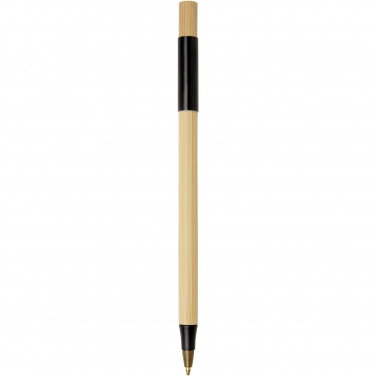 Logo trade firmakingi pilt: Kerf 3-osaline bambusest pliiatsi komplekt