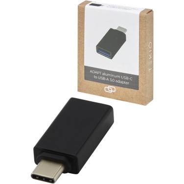 Logotrade firmakingitused pilt: ADAPT alumiiniumist USB-C adapteriga USB-A 3.0