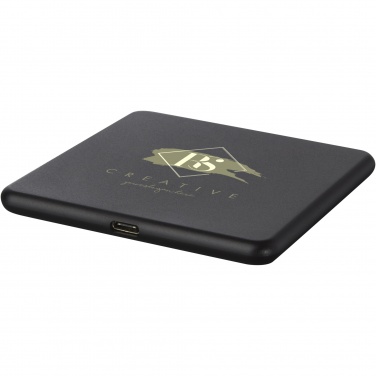 Logotrade reklaamtooted pilt: Loop 10 W taaskasutatud plastist juhtmevaba laadimispadi