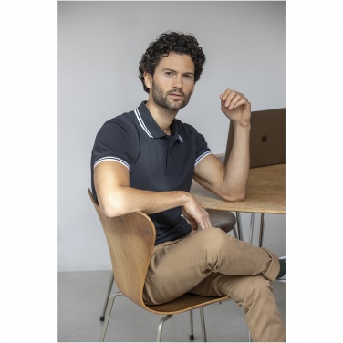 Logotrade meene foto: Amarago lühikeste varrukatega meeste polo