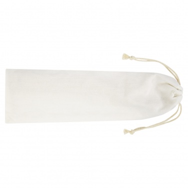 Logotrade ärikingituse foto: Endiv bambusest salati lusikas ja kahvel