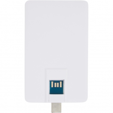 Logotrade firmakingid pilt: Duo õhuke 32 GB USB-draiv koos Type-C ja USB-A 3.0-ga