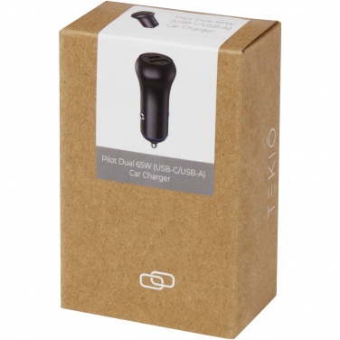 Logo trade ärikingitused foto: Pilot topelt 55 W USB-C/USB-A autolaadija