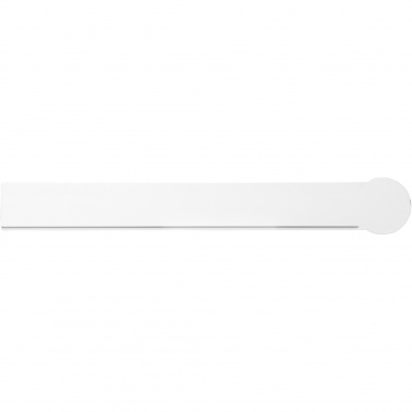 Logo trade reklaamkingi pilt: Tait 30cm ringikujuline taaskasutatud plastikust joonlaud