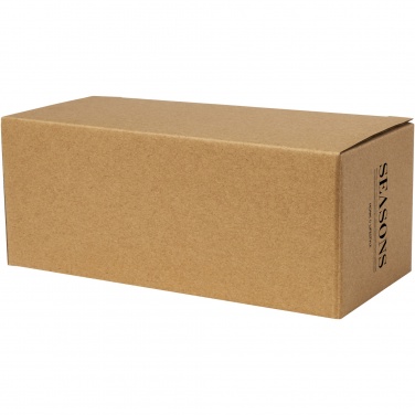 Logo trade ärikingid foto: Manti 2-osaline 100 ml topeltseinaga klaasist tass bambusest alusega 