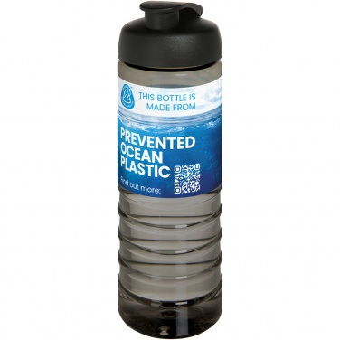 Logo trade meened foto: H2O Active® Eco Treble 750 ml keeratava kaanega spordipudel