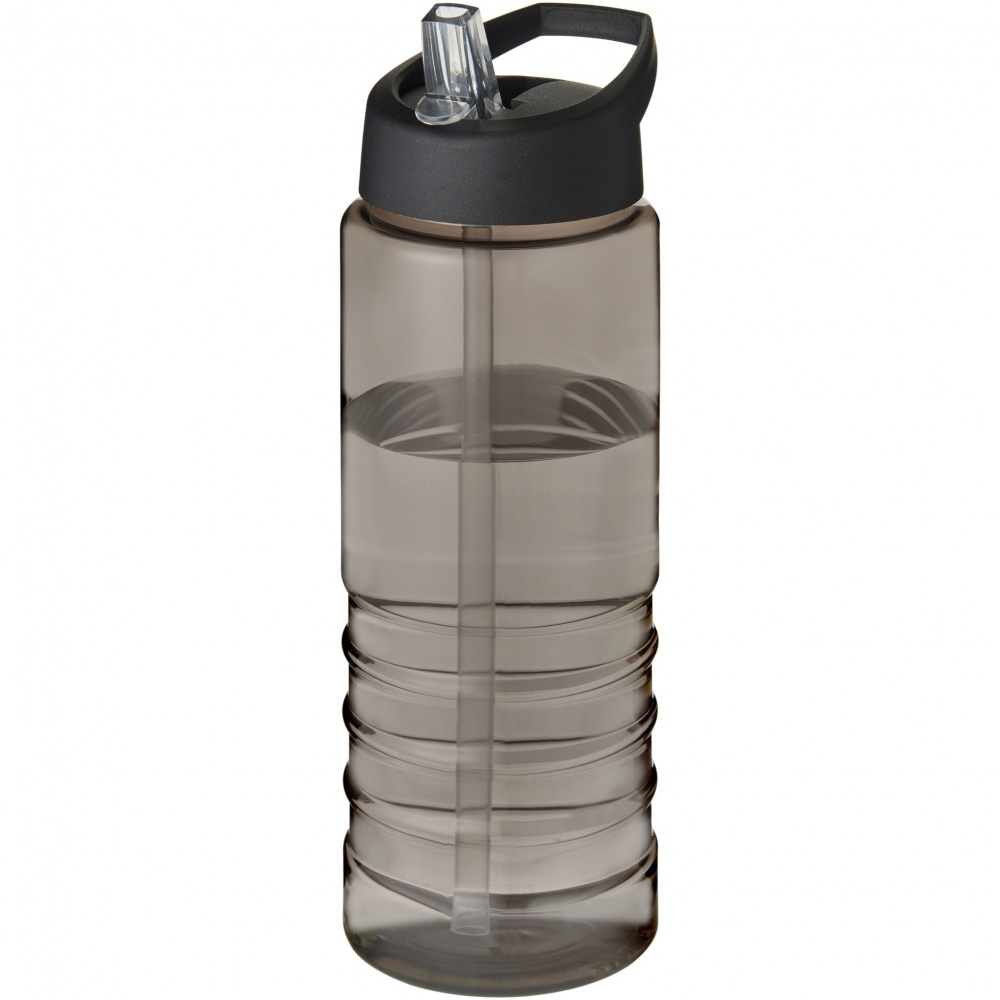 Logotrade reklaamkingi foto: H2O Active® Eco Treble 750 ml tilaga kaanega spordipudel 