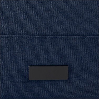 Logotrade firmakingi foto: Joey 15-tolline GRS taaskasutatud lõuendist rull-sülearvuti seljakott 15L