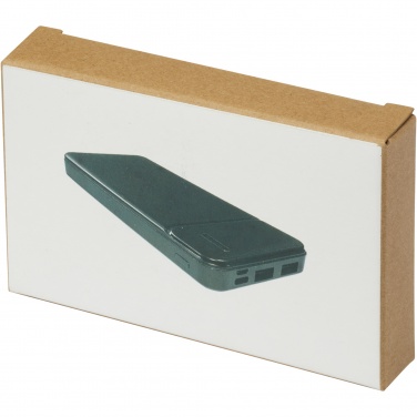 Logo trade reklaamkingi pilt: Loop 10 000 mAh taaskasutatud plastist toitepank 