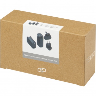 Logotrade reklaamkingitused pilt: ADAPT 25W taaskasutatud plastist PD reisilaadija