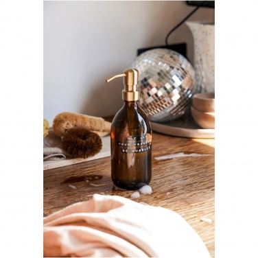 Logo trade ärikingid foto: Wellmark Bubbles 500 ml käteseebi dosaator