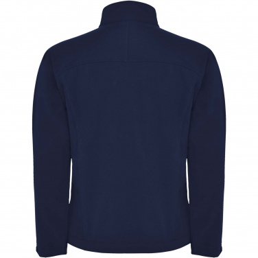 Logo trade firmakingid foto: Rudolph unisex softshell jope