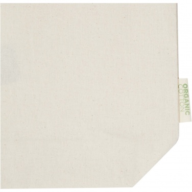 Logotrade reklaamkingi foto: Orissa 180 g/m² orgaaniline laiapõhjaline kandekott 11L