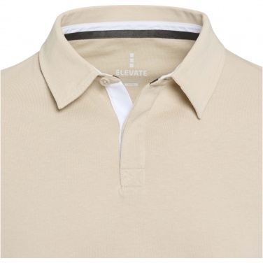 Logotrade reklaamtooted pilt: Clyde unisex orgaaniline ragbi polo dressipluus