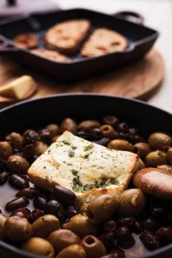 Logotrade reklaamkingi foto: VINGA Monte emailitud malmist praepann