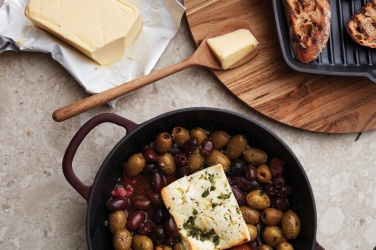 Logotrade firmakingitused pilt: VINGA Monte emailitud malmist praepann