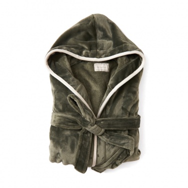 Logo trade reklaamtoote pilt: VINGA Louis luksuslik plüüsist hommikumantel, suurus S-M