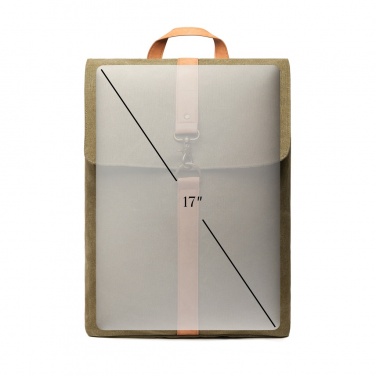 Logo trade meene pilt: VINGA Bosleri seljakott GRS taaskasutatud lõuendist