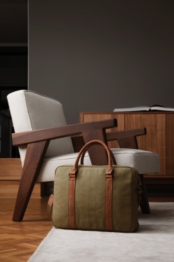 Logotrade firmakingituse foto: VINGA Bosler RCS taaskasutatud lõuendist arvutikott