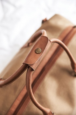 Logotrade meene foto: VINGA Sloane RCS RPET nädalavahetusekott