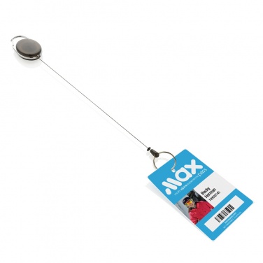 Logotrade firmakingituse foto: RCS taaskasutatud ABS rullklambriga võtmehoidja