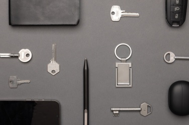 Logotrade firmakingid pilt: RSC taaskasutatud tsingisulamist telefonialuse võtmehoidja