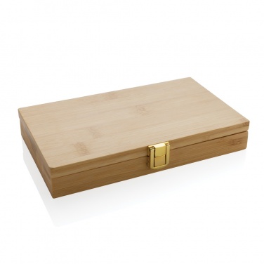 Logo trade meened foto: Carvine 21 tk bambusest tööriistade komplekt