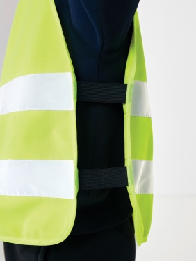 Logotrade ärikingi foto: GRS taaskasutatud PET hästi nähtav turvavest 7-12 aastat