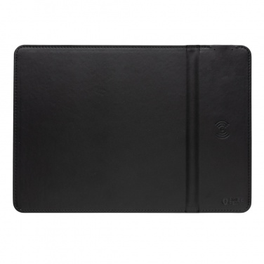 Logo trade firmakingitused foto: Swiss Peak RCS taaskasutatud PU 10W juhtmevaba laadimisega hiirematt