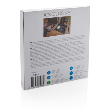 Logotrade firmakingitused pilt: Air hiirematt 5W juhtmevaba laadimise ja USB-ga