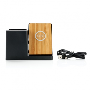 Logotrade ärikingitused pilt: Ontario RCS taaskasutatud plastist 10 W juhtmevaba laadija